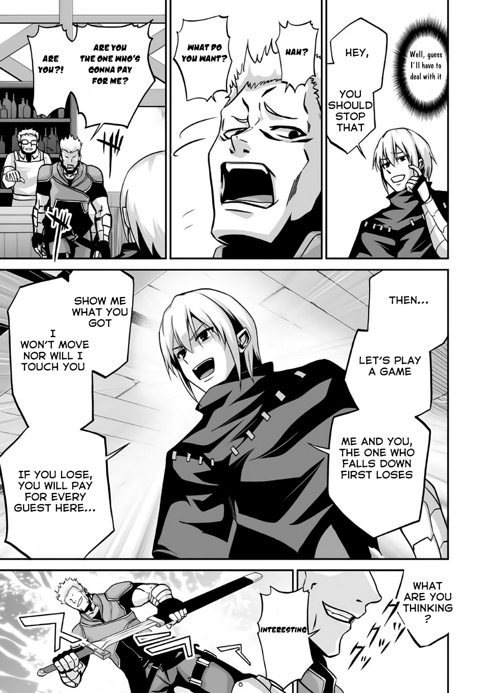 Jaryuu Tensei Chapter 4 page 6 - Chapter 4: Evil Dragon and His Desire