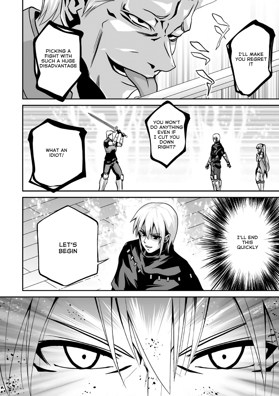 Jaryuu Tensei Chapter 4 page 7 - Chapter 4: Evil Dragon and His Desire
