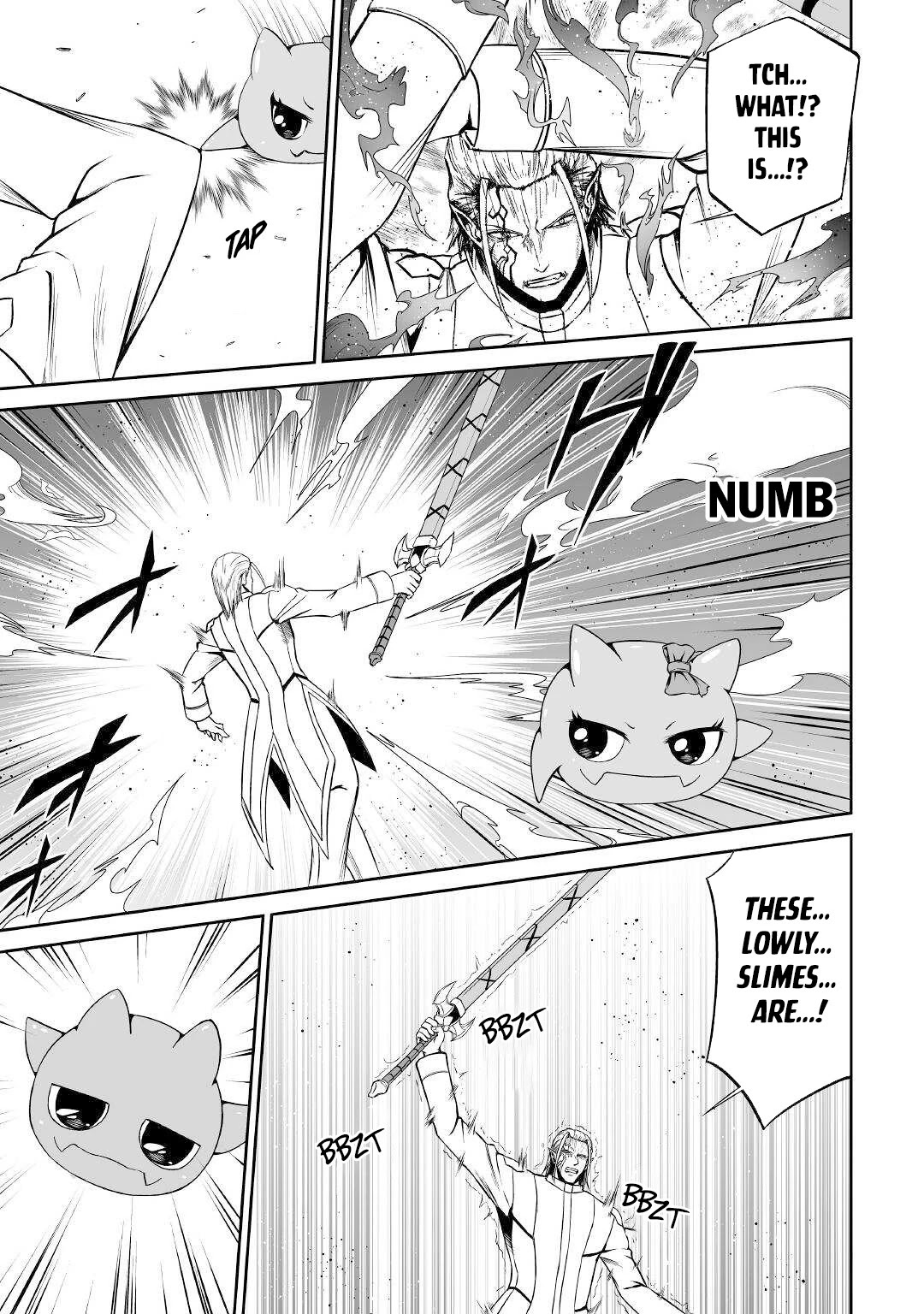 Jaryuu Tensei Chapter 40 page 10 - Chapter 40: On Top of the Palm