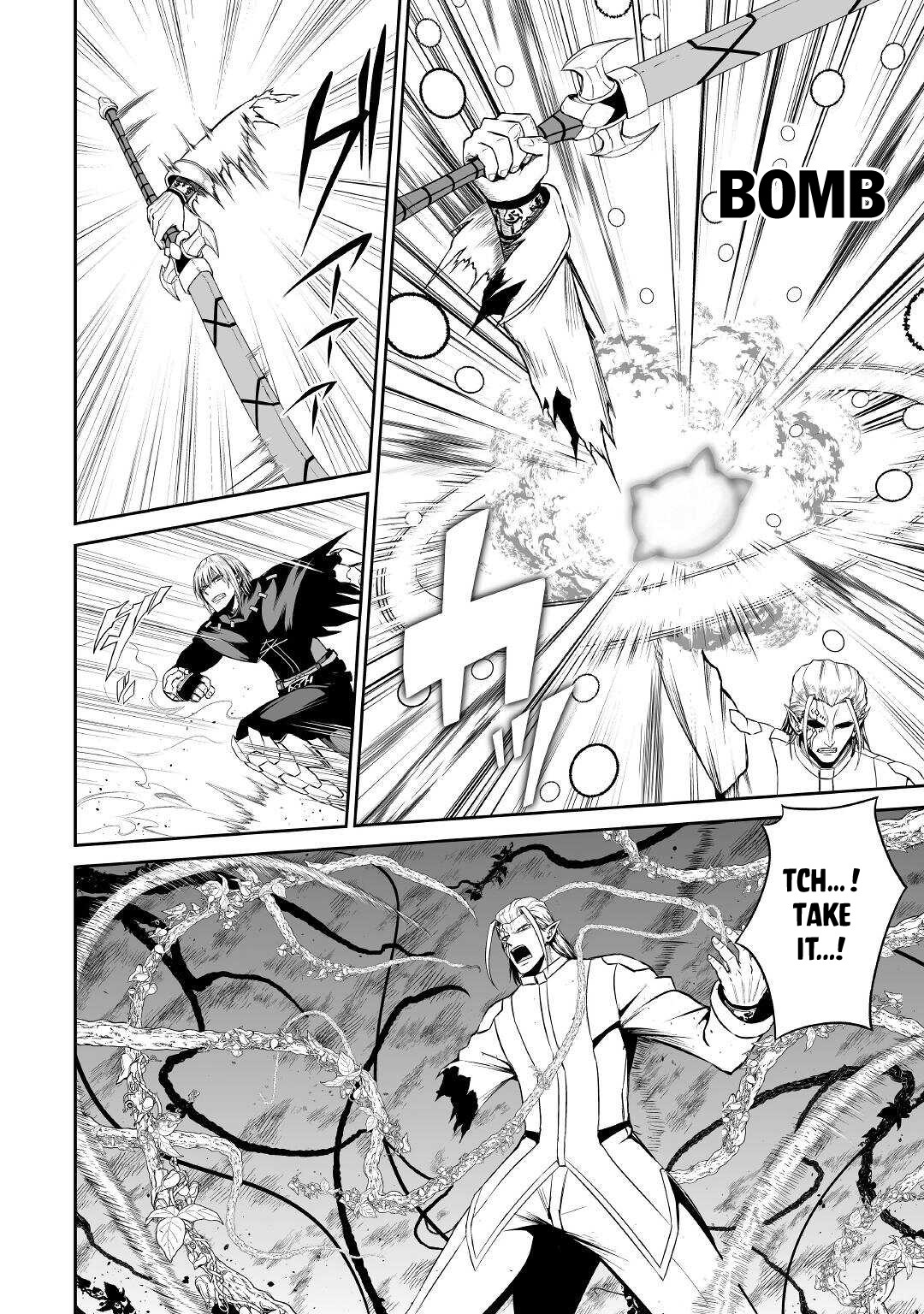 Jaryuu Tensei Chapter 40 page 11 - Chapter 40: On Top of the Palm