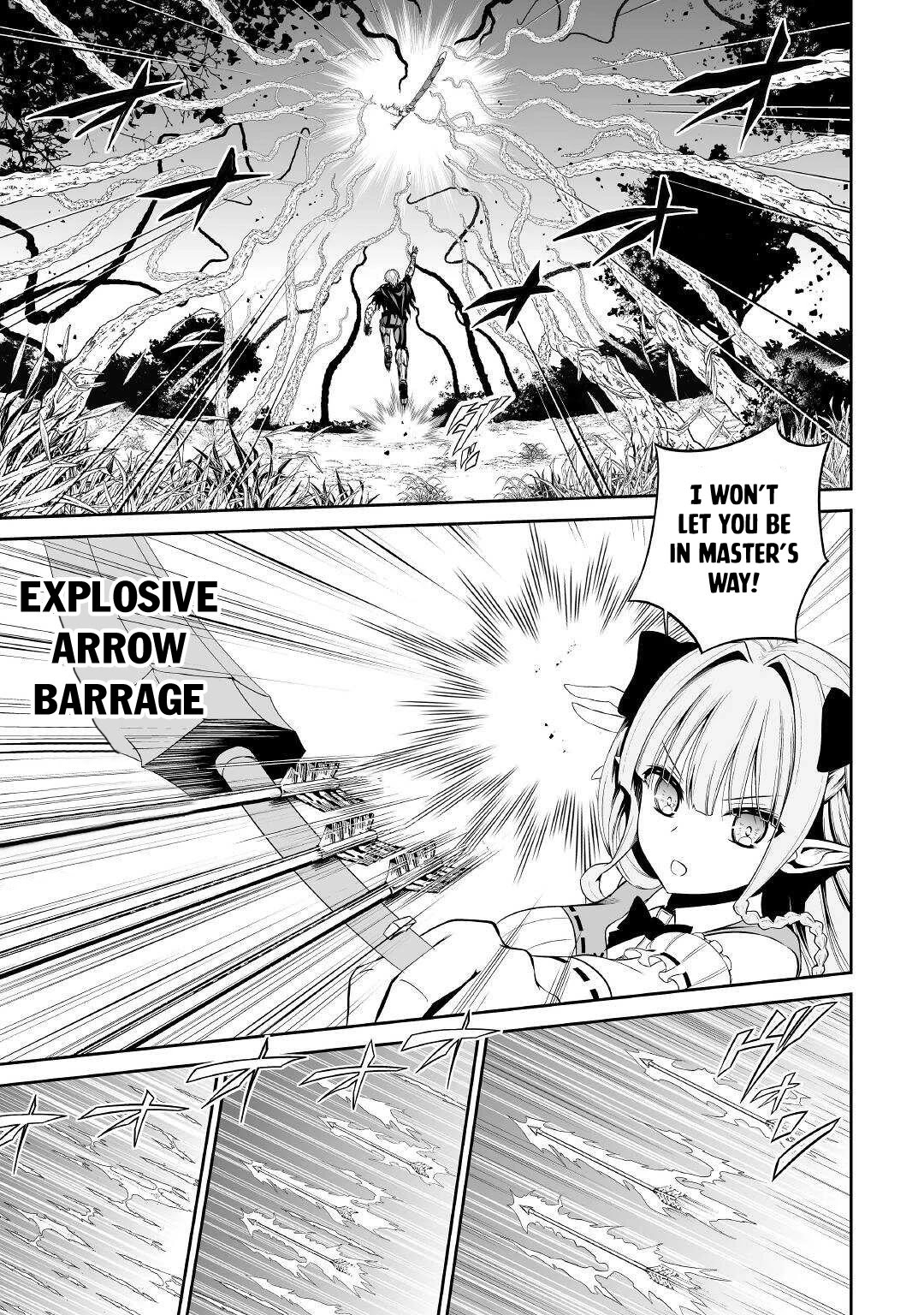 Jaryuu Tensei Chapter 40 page 12 - Chapter 40: On Top of the Palm