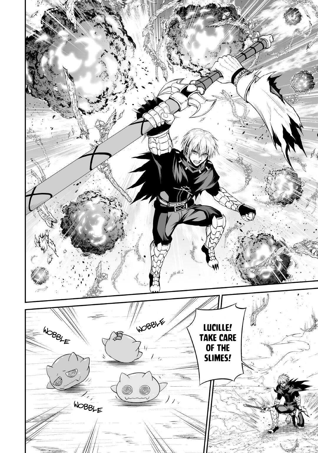 Jaryuu Tensei Chapter 40 page 13 - Chapter 40: On Top of the Palm