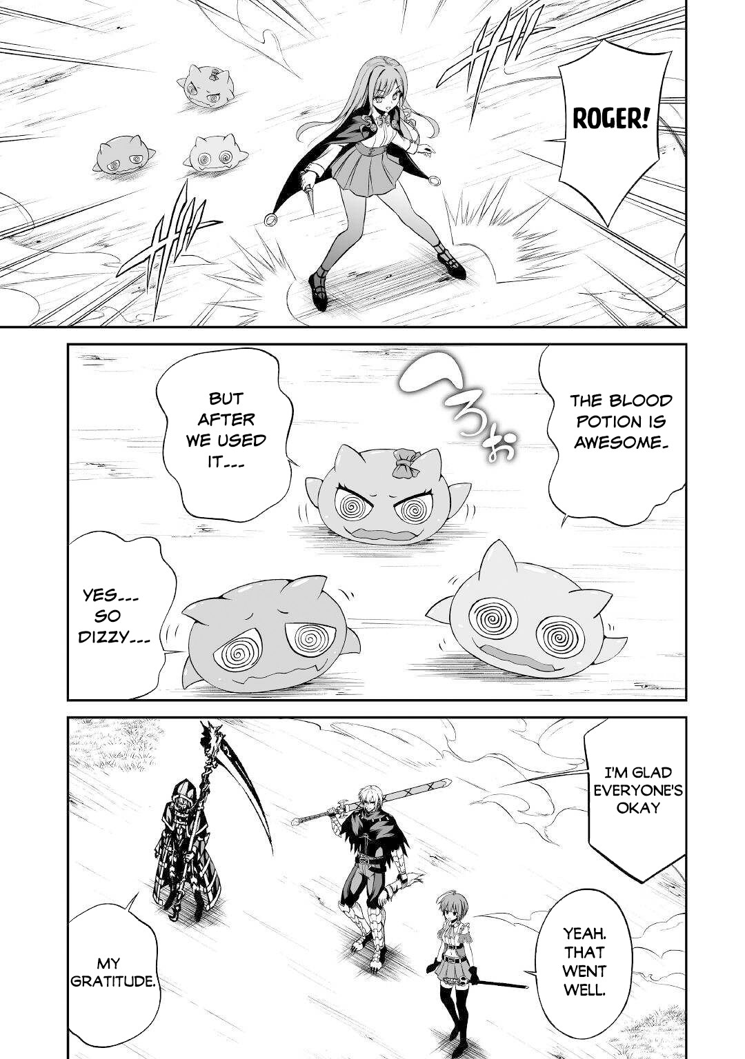 Jaryuu Tensei Chapter 40 page 14 - Chapter 40: On Top of the Palm