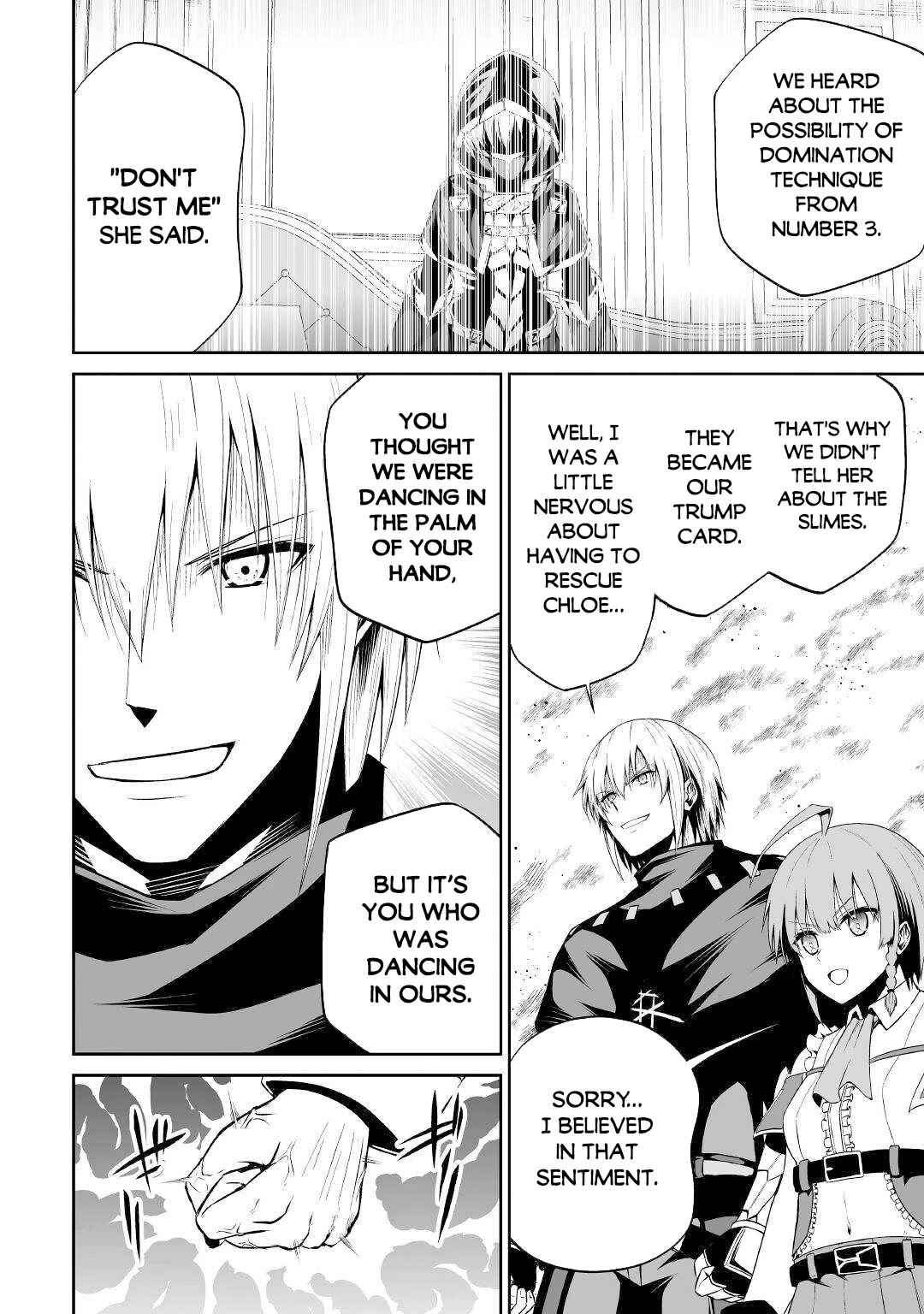 Jaryuu Tensei Chapter 40 page 17 - Chapter 40: On Top of the Palm