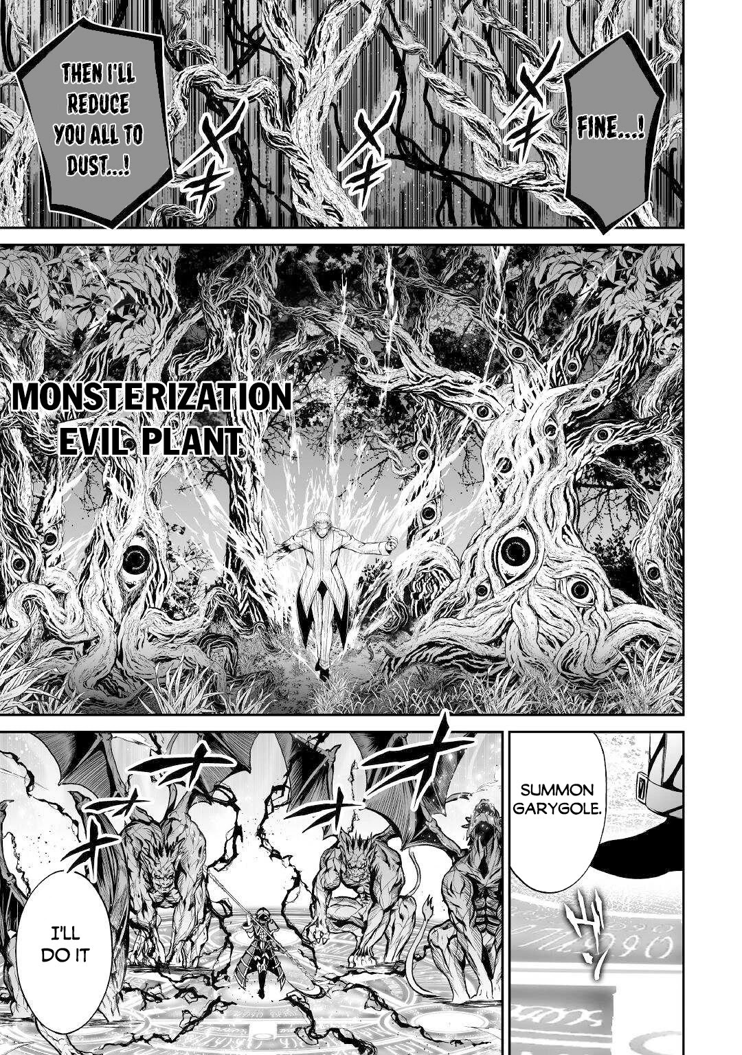 Jaryuu Tensei Chapter 40 page 18 - Chapter 40: On Top of the Palm