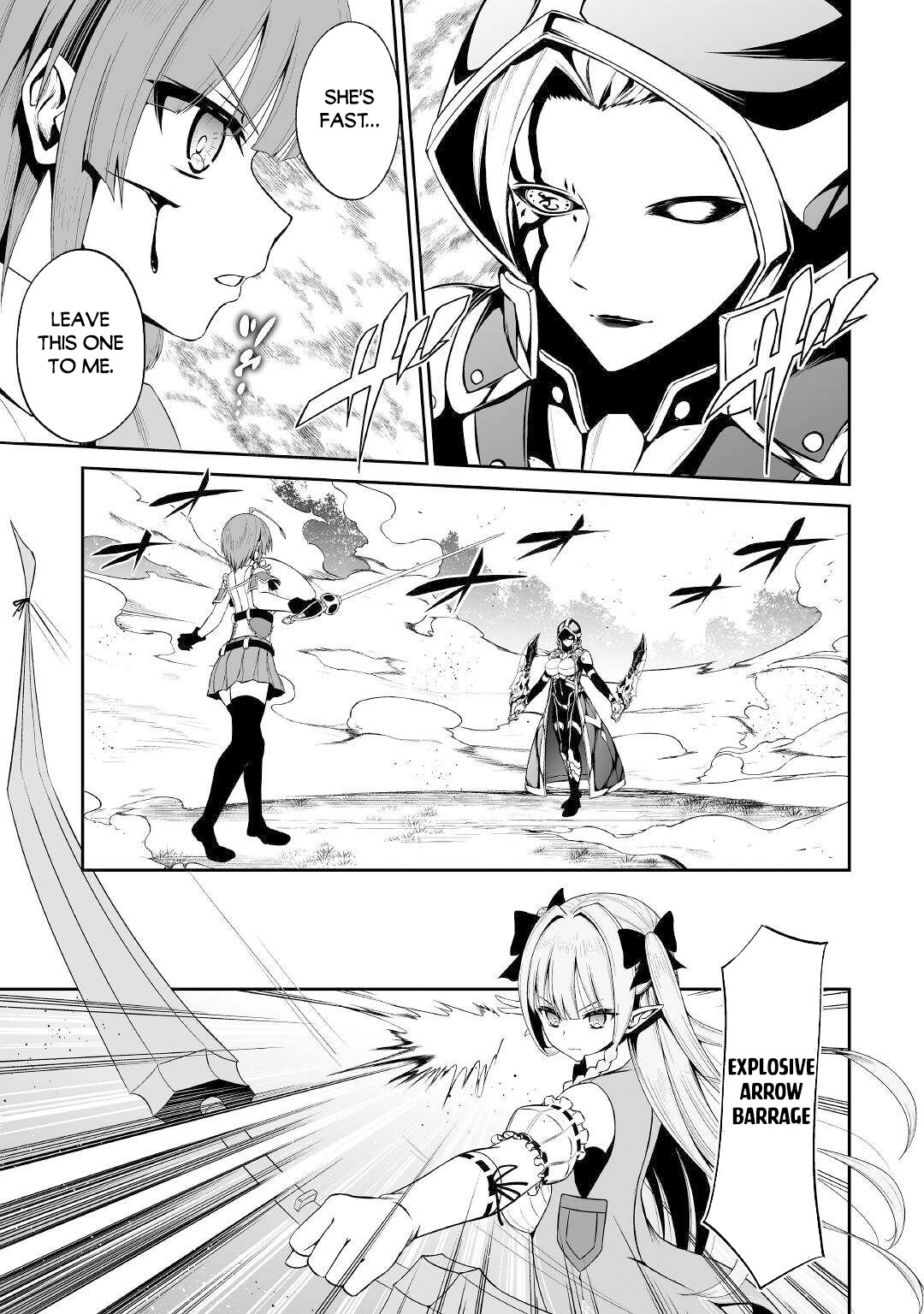 Jaryuu Tensei Chapter 40 page 20 - Chapter 40: On Top of the Palm
