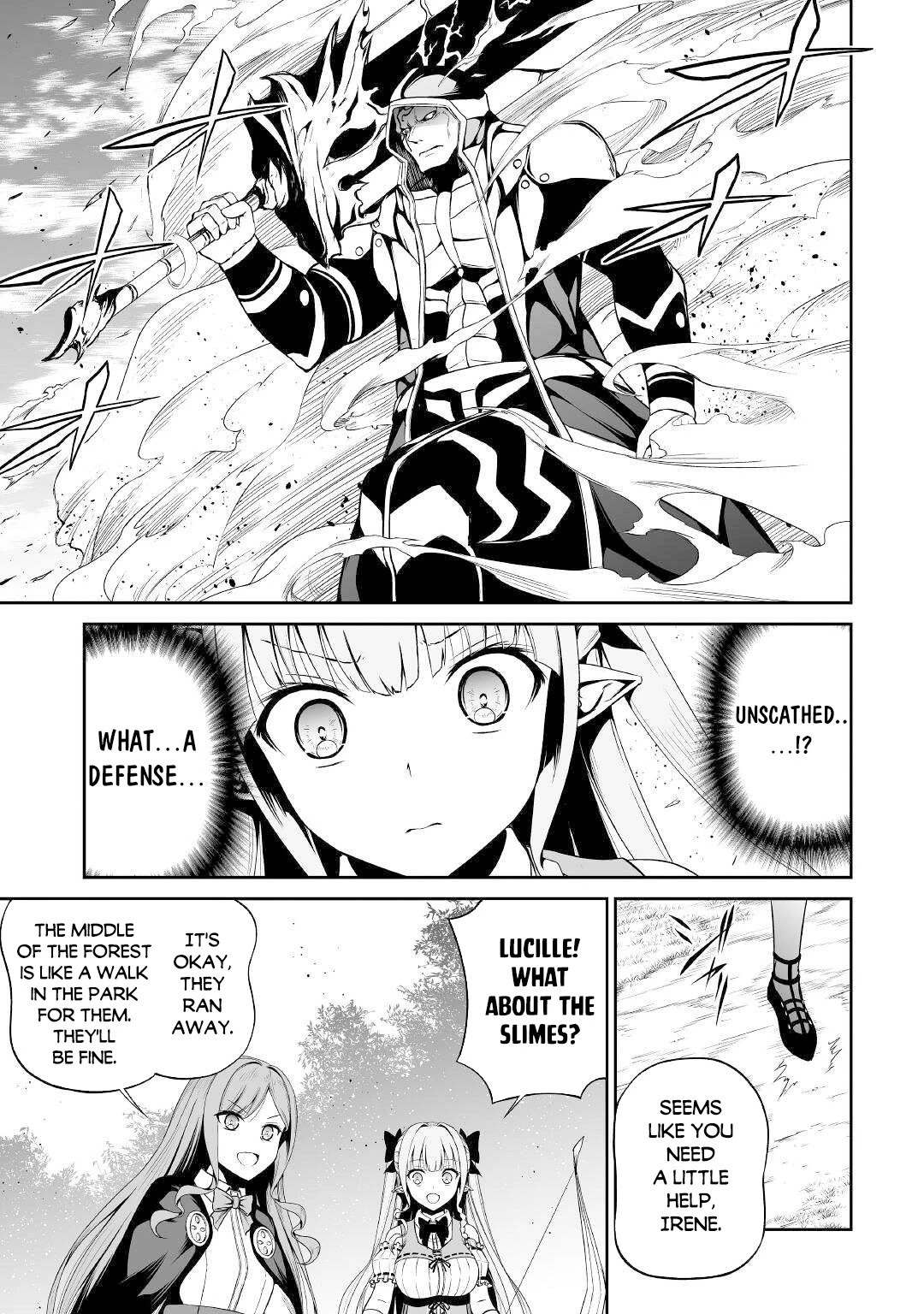 Jaryuu Tensei Chapter 40 page 22 - Chapter 40: On Top of the Palm
