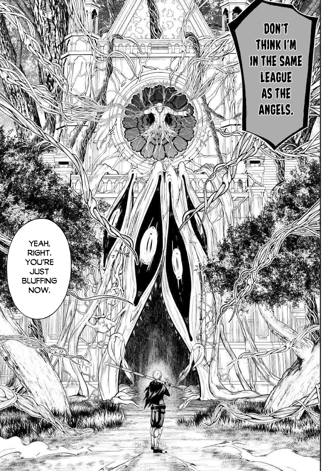 Jaryuu Tensei Chapter 40 page 24 - Chapter 40: On Top of the Palm