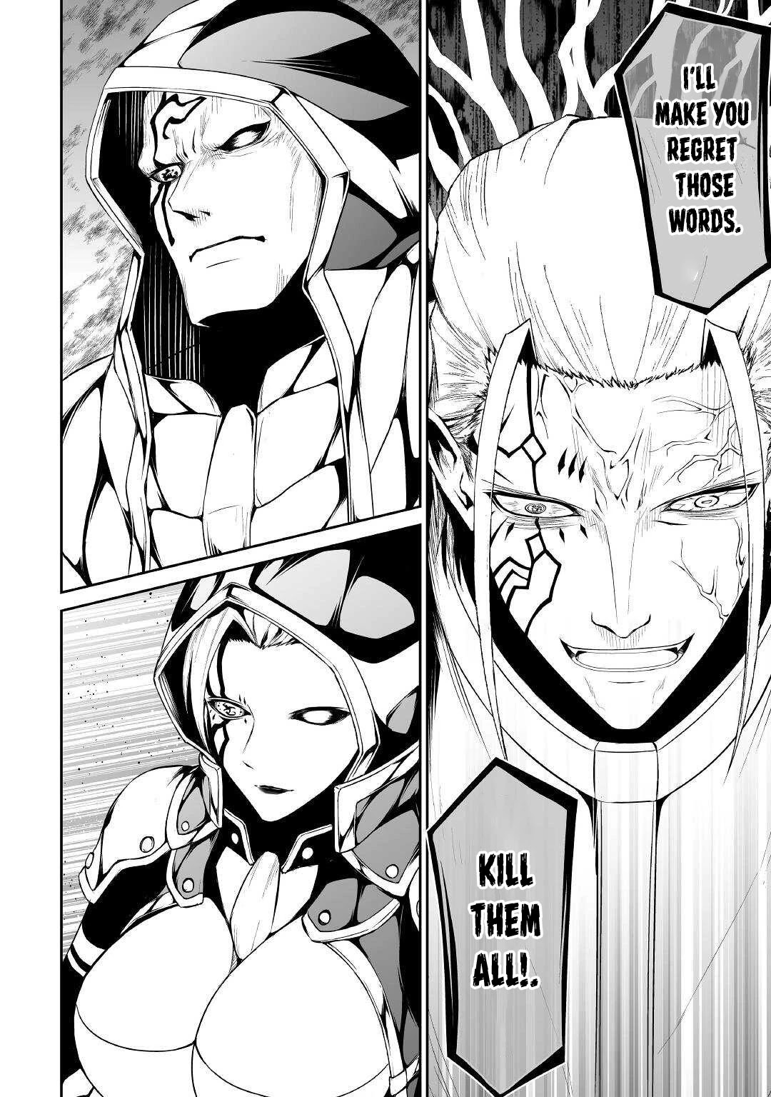 Jaryuu Tensei Chapter 40 page 25 - Chapter 40: On Top of the Palm