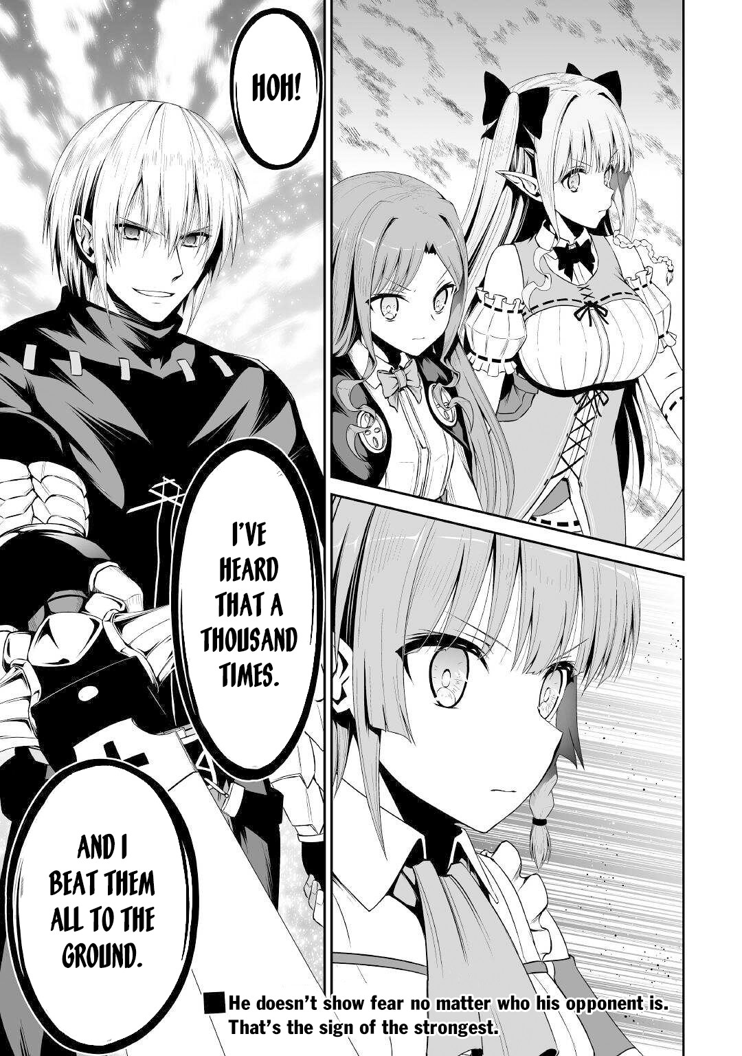 Jaryuu Tensei Chapter 40 page 26 - Chapter 40: On Top of the Palm