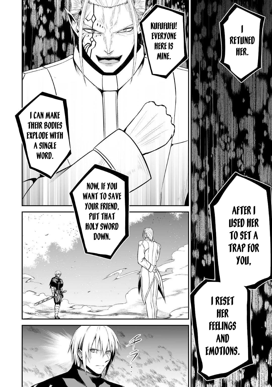 Jaryuu Tensei Chapter 40 page 3 - Chapter 40: On Top of the Palm