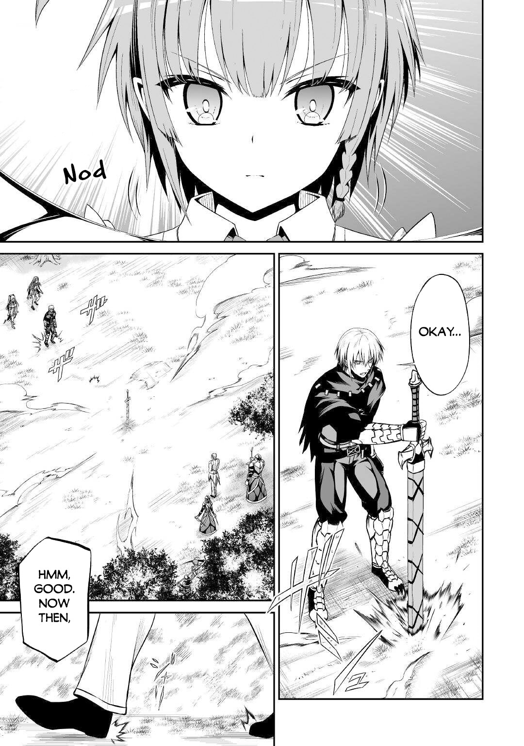 Jaryuu Tensei Chapter 40 page 4 - Chapter 40: On Top of the Palm