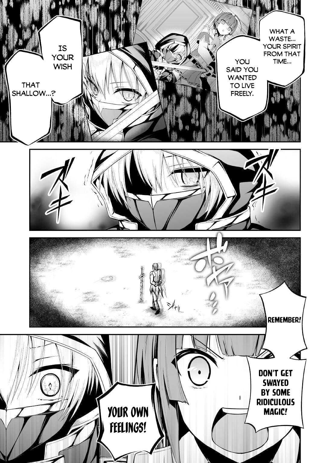Jaryuu Tensei Chapter 40 page 6 - Chapter 40: On Top of the Palm