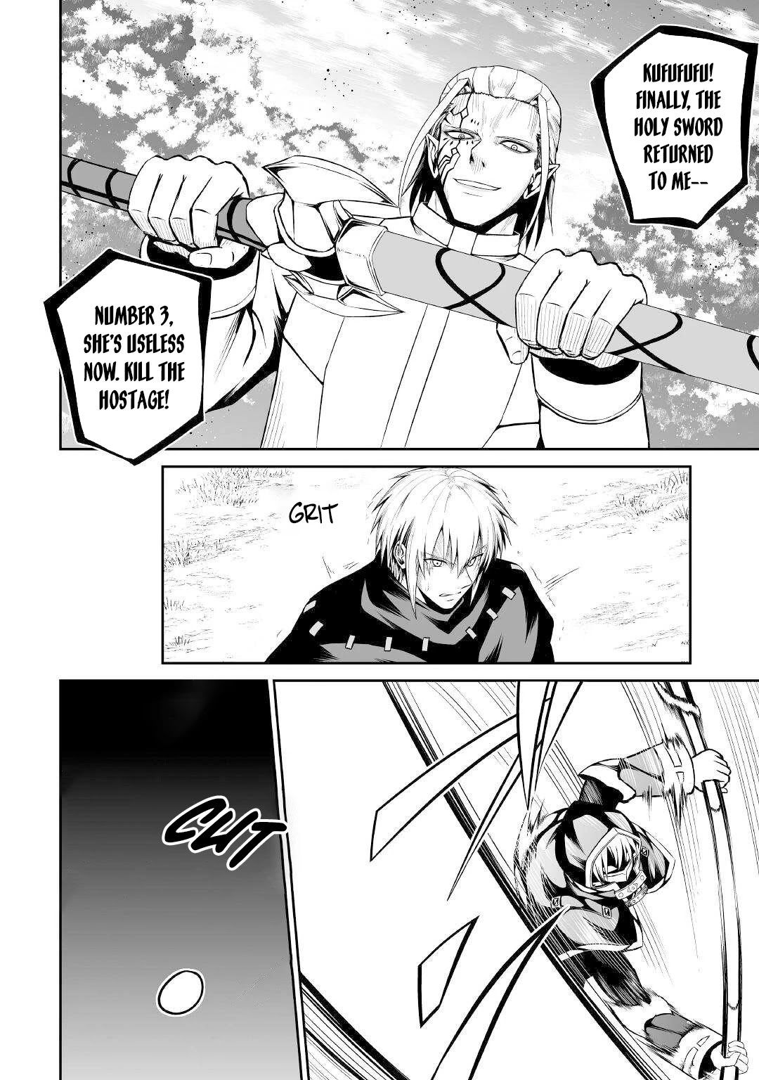 Jaryuu Tensei Chapter 40 page 7 - Chapter 40: On Top of the Palm