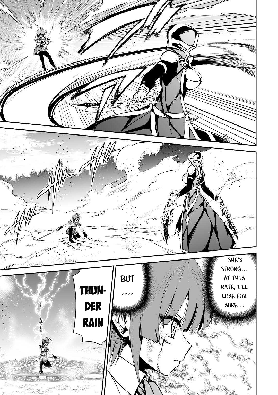 Jaryuu Tensei Chapter 41 page 10 - Chapter 41: Vs. Numbers