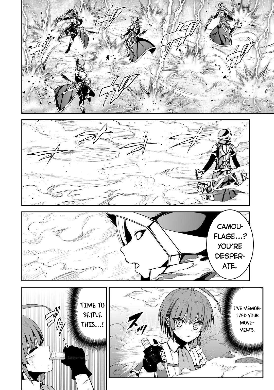 Jaryuu Tensei Chapter 41 page 11 - Chapter 41: Vs. Numbers