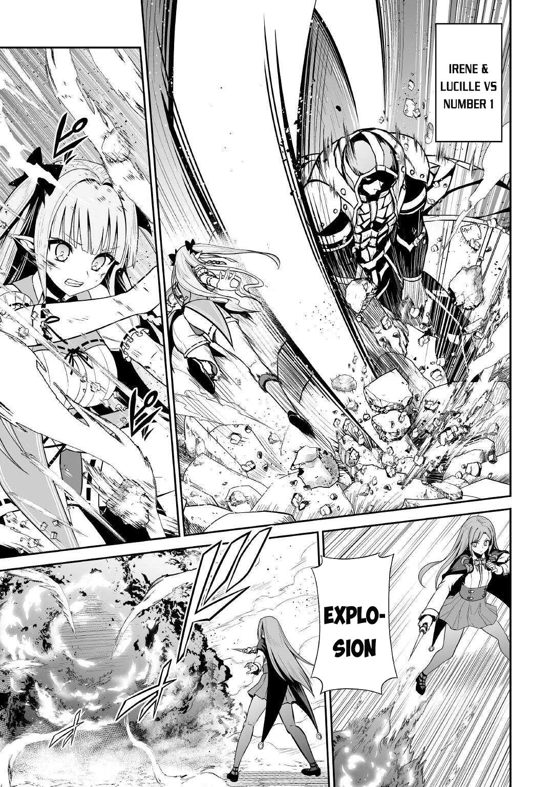 Jaryuu Tensei Chapter 41 page 12 - Chapter 41: Vs. Numbers