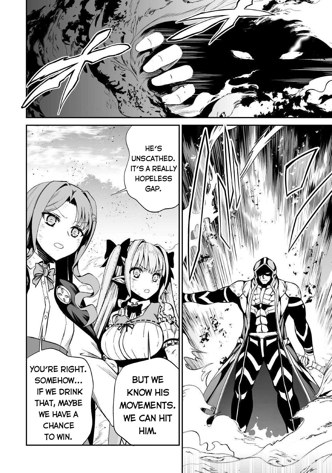Jaryuu Tensei Chapter 41 page 13 - Chapter 41: Vs. Numbers