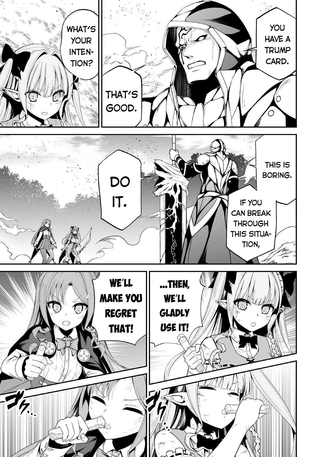 Jaryuu Tensei Chapter 41 page 14 - Chapter 41: Vs. Numbers