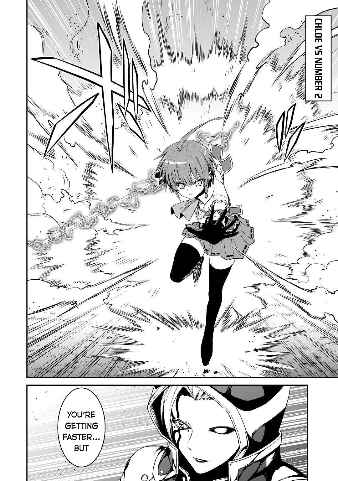 Jaryuu Tensei Chapter 41 page 15 - Chapter 41: Vs. Numbers
