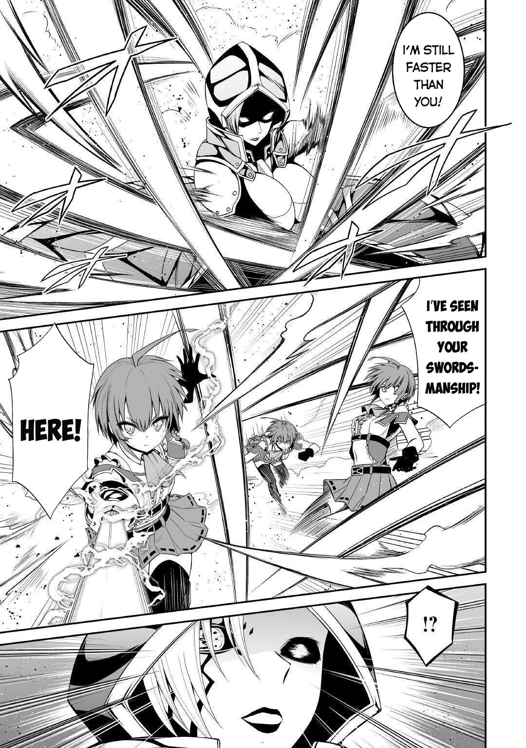 Jaryuu Tensei Chapter 41 page 16 - Chapter 41: Vs. Numbers