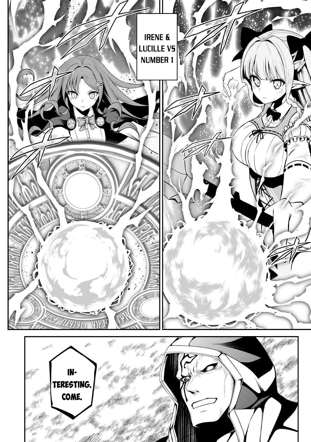Jaryuu Tensei Chapter 41 page 17 - Chapter 41: Vs. Numbers