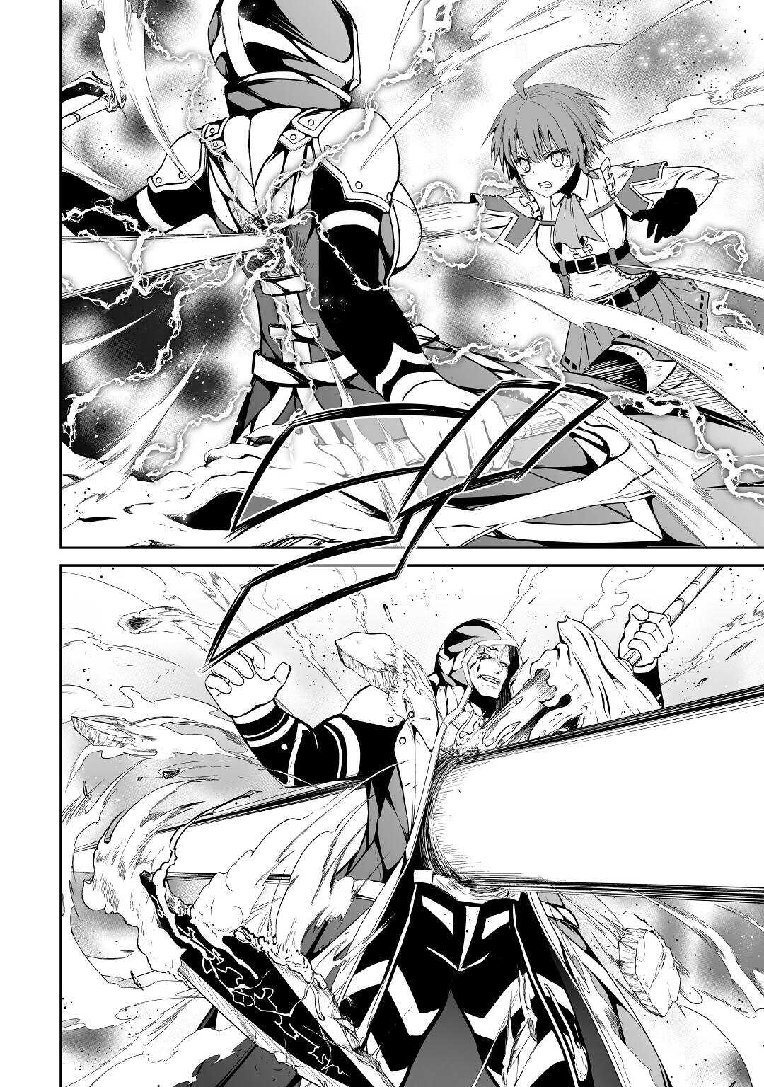 Jaryuu Tensei Chapter 41 page 19 - Chapter 41: Vs. Numbers
