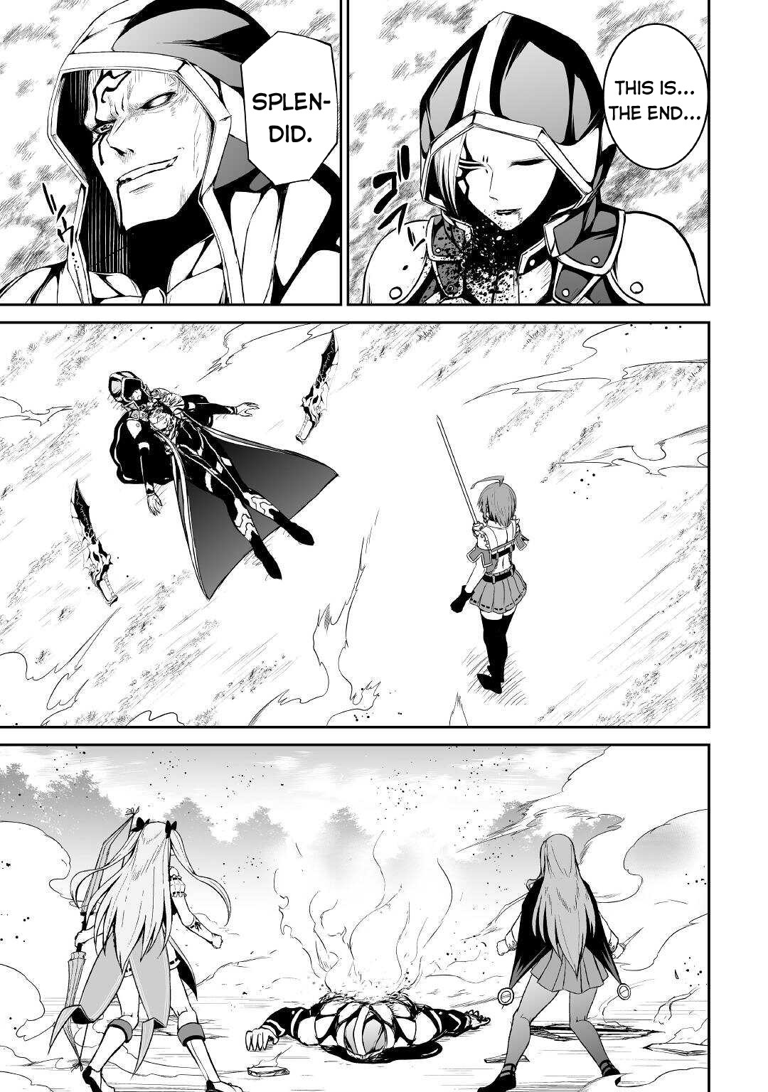 Jaryuu Tensei Chapter 41 page 20 - Chapter 41: Vs. Numbers