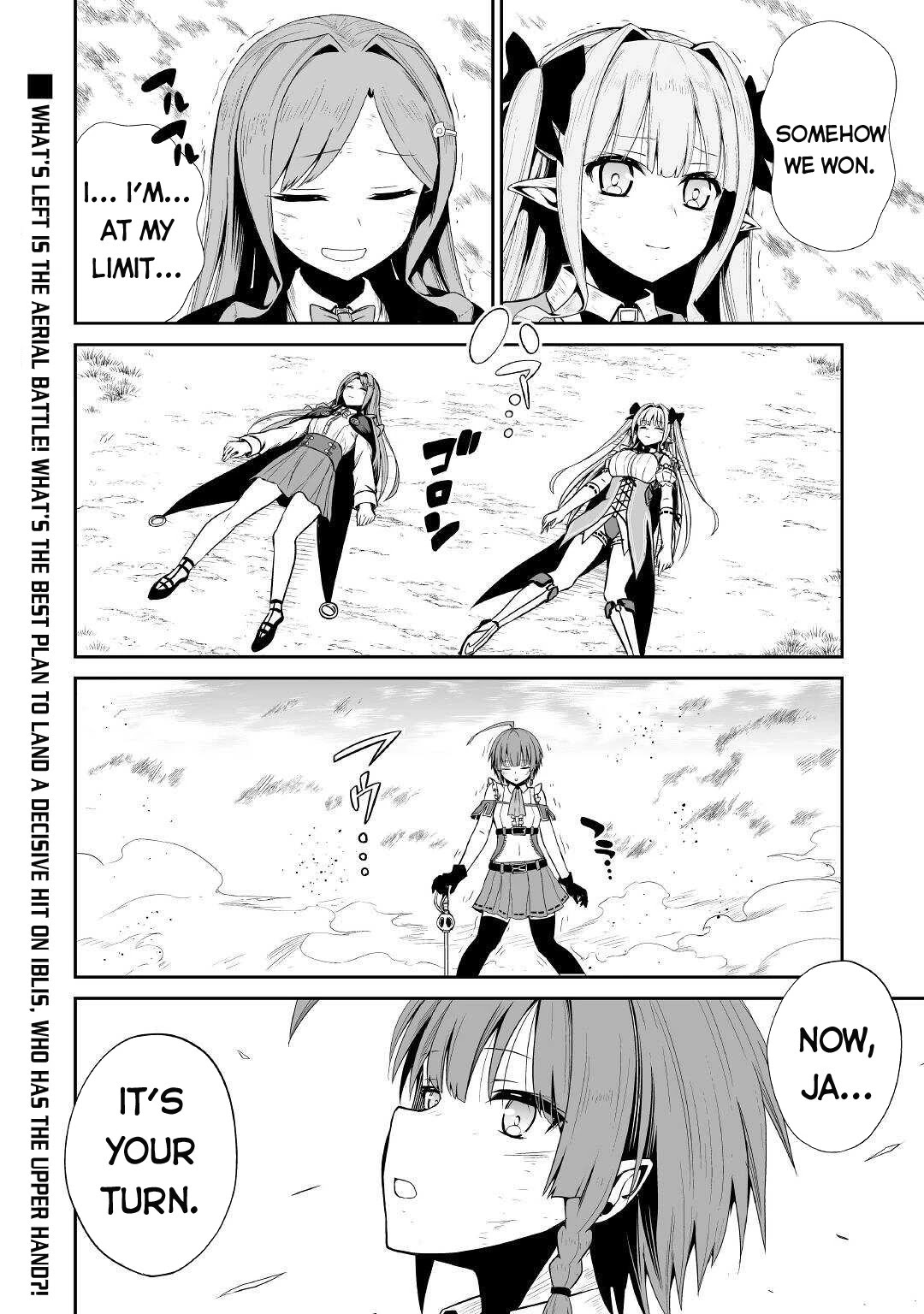 Jaryuu Tensei Chapter 41 page 21 - Chapter 41: Vs. Numbers