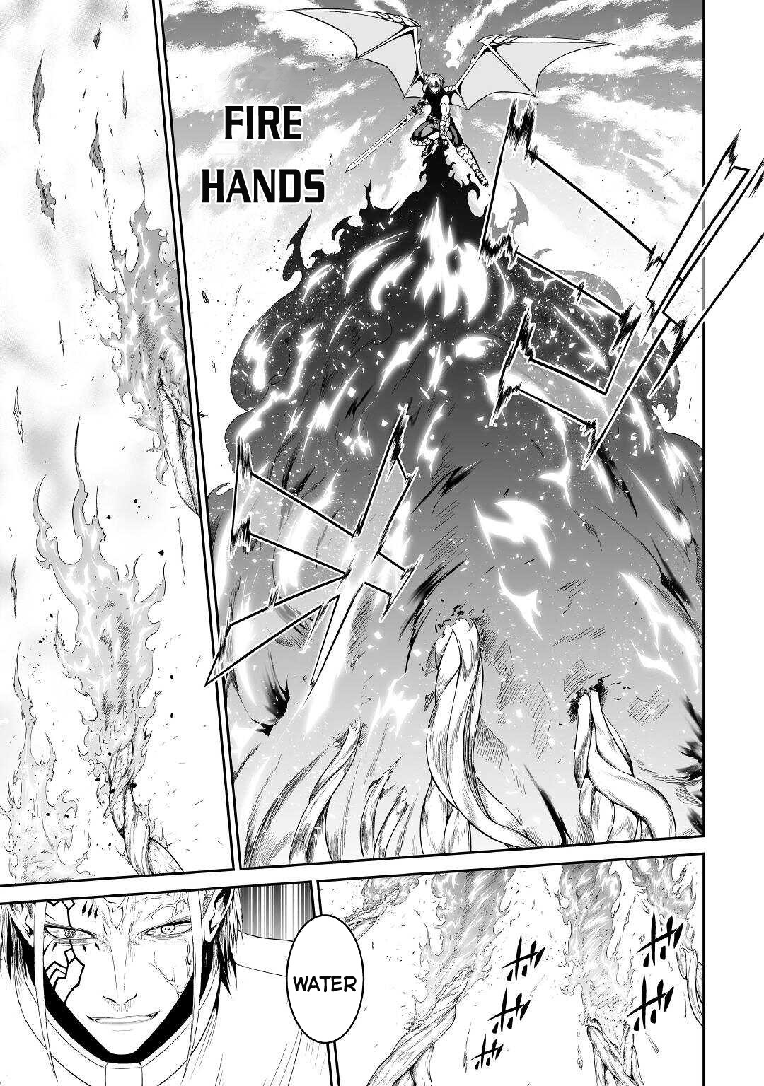 Jaryuu Tensei Chapter 41 page 4 - Chapter 41: Vs. Numbers