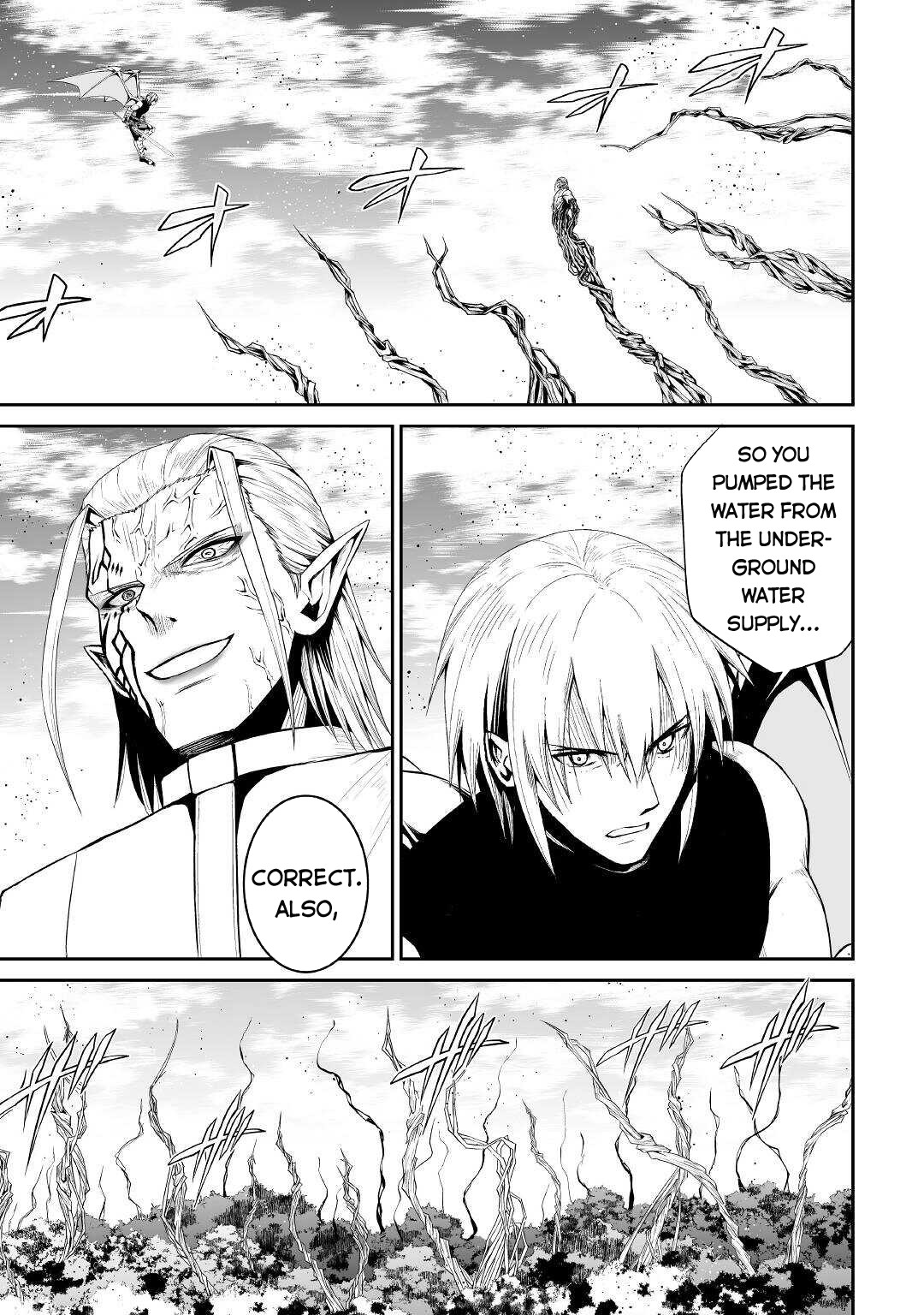 Jaryuu Tensei Chapter 41 page 6 - Chapter 41: Vs. Numbers