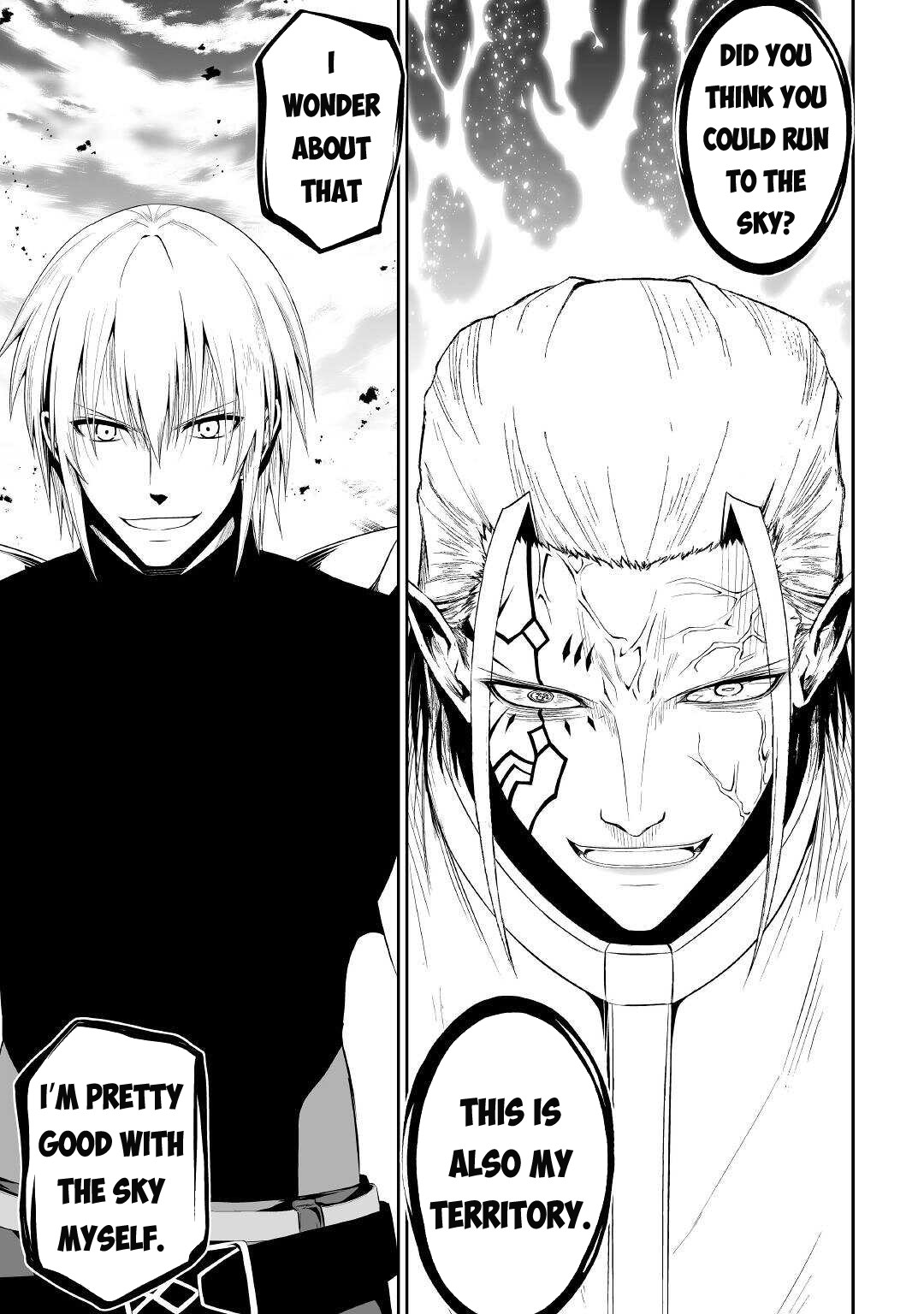 Jaryuu Tensei Chapter 41 page 8 - Chapter 41: Vs. Numbers
