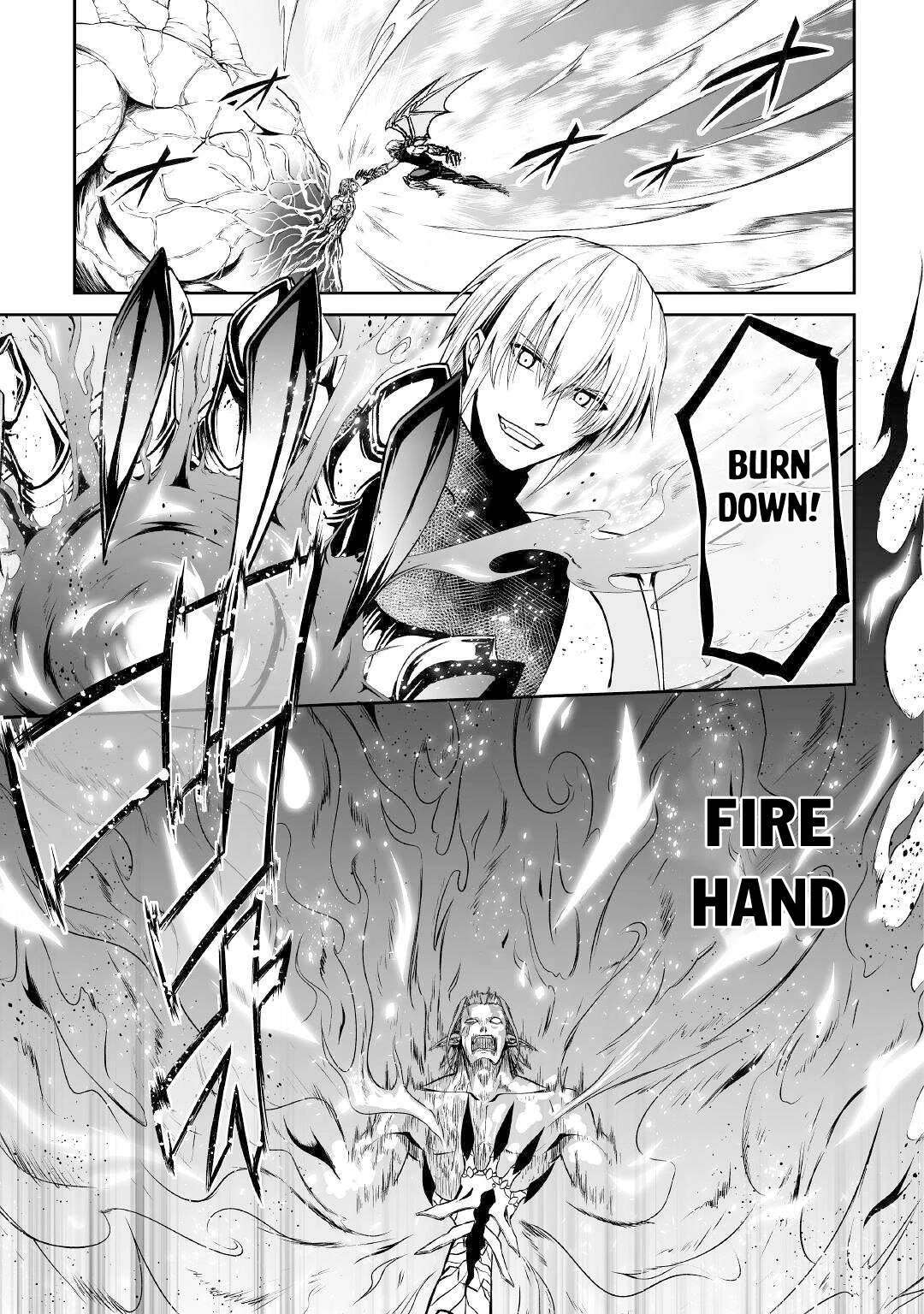 Jaryuu Tensei Chapter 42 page 12 - Chapter 42: Oshikimo's Dying Wish
