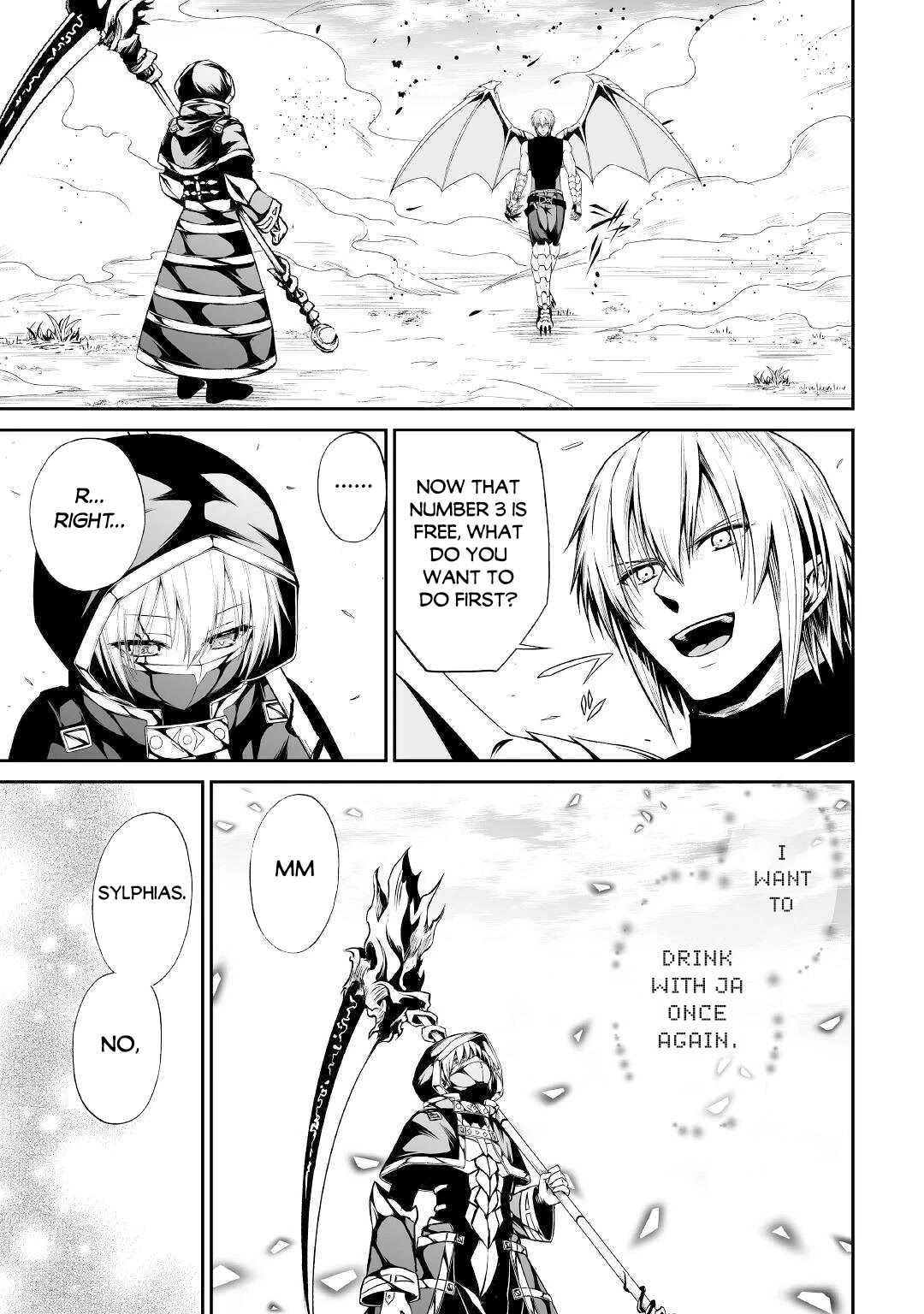 Jaryuu Tensei Chapter 42 page 14 - Chapter 42: Oshikimo's Dying Wish