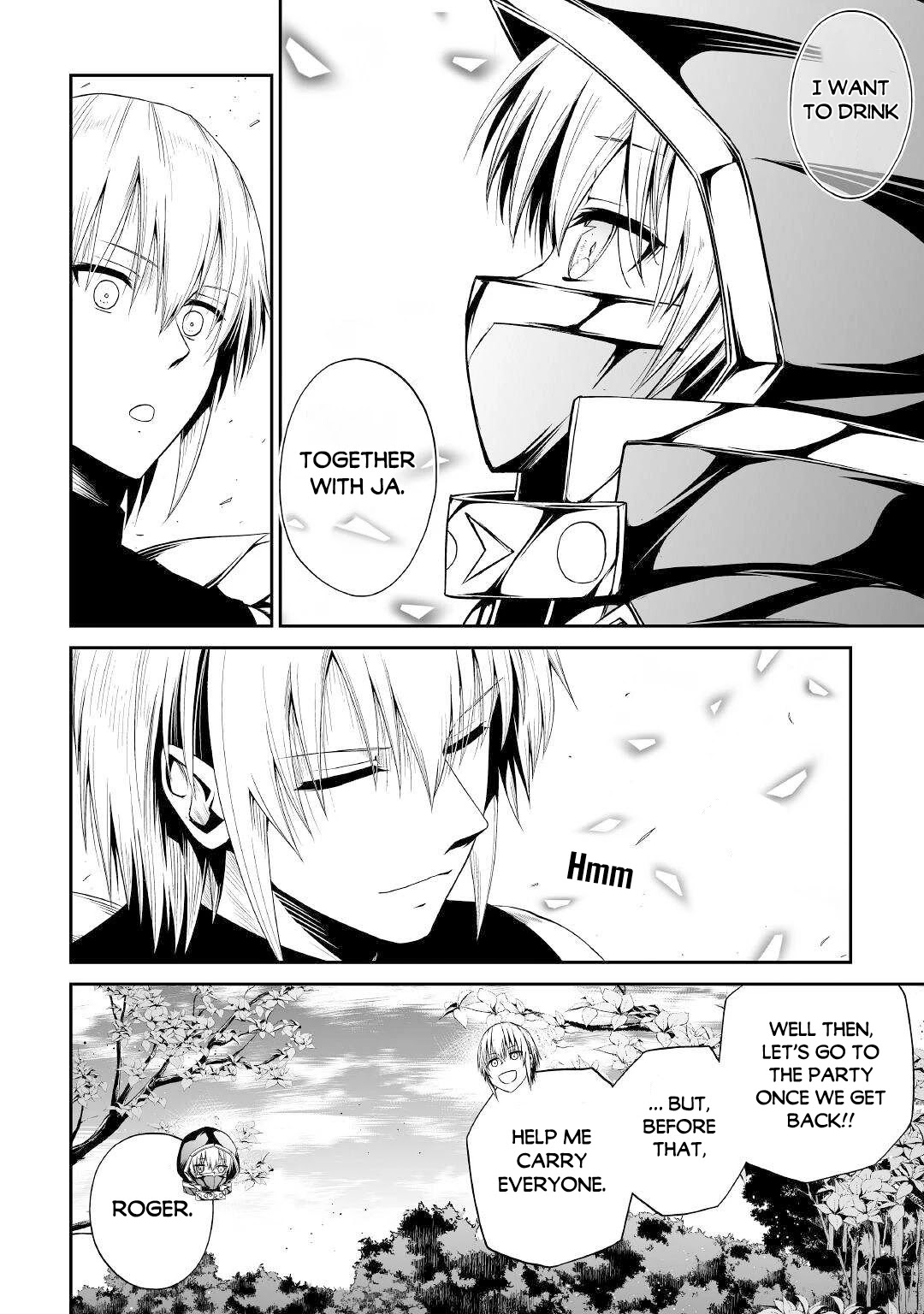 Jaryuu Tensei Chapter 42 page 15 - Chapter 42: Oshikimo's Dying Wish