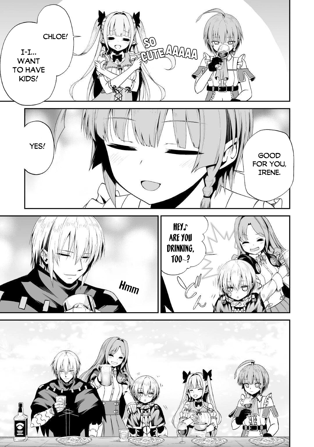 Jaryuu Tensei Chapter 42 page 18 - Chapter 42: Oshikimo's Dying Wish