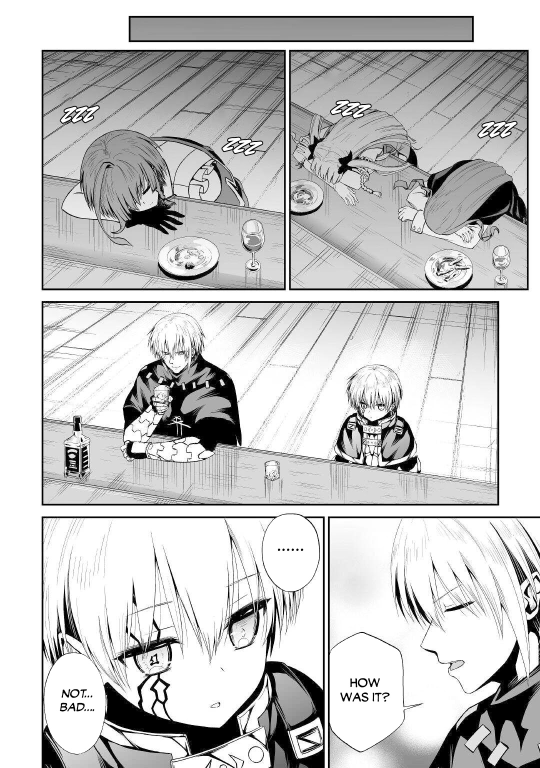 Jaryuu Tensei Chapter 42 page 19 - Chapter 42: Oshikimo's Dying Wish