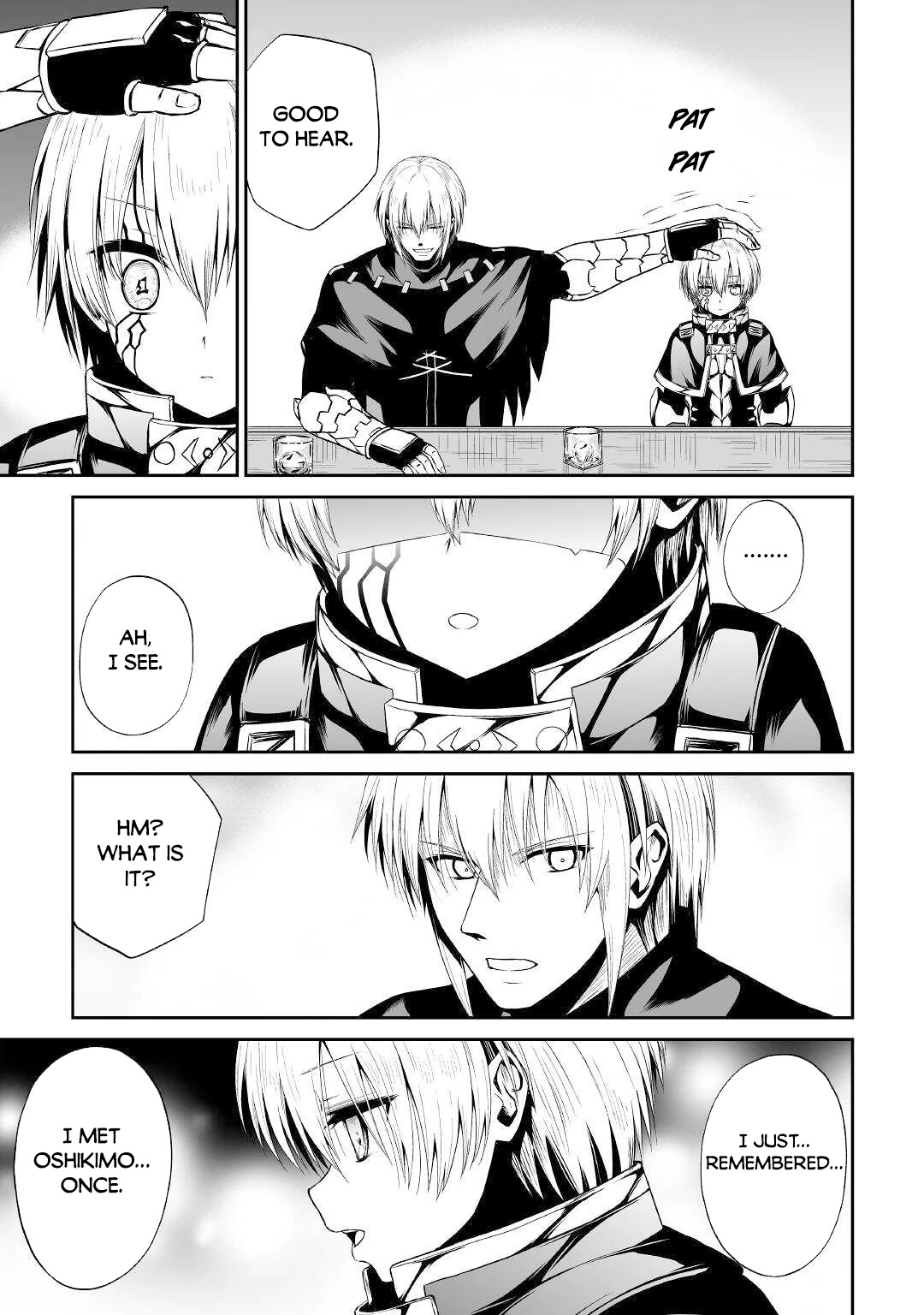 Jaryuu Tensei Chapter 42 page 20 - Chapter 42: Oshikimo's Dying Wish