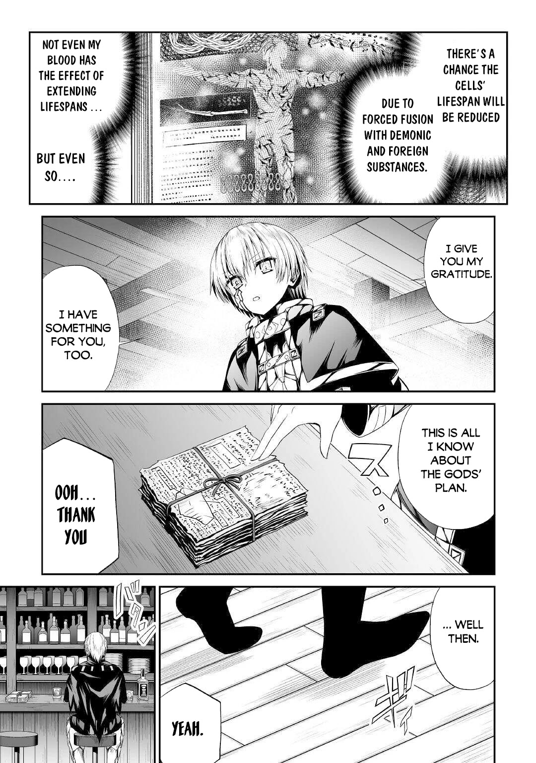 Jaryuu Tensei Chapter 42 page 24 - Chapter 42: Oshikimo's Dying Wish