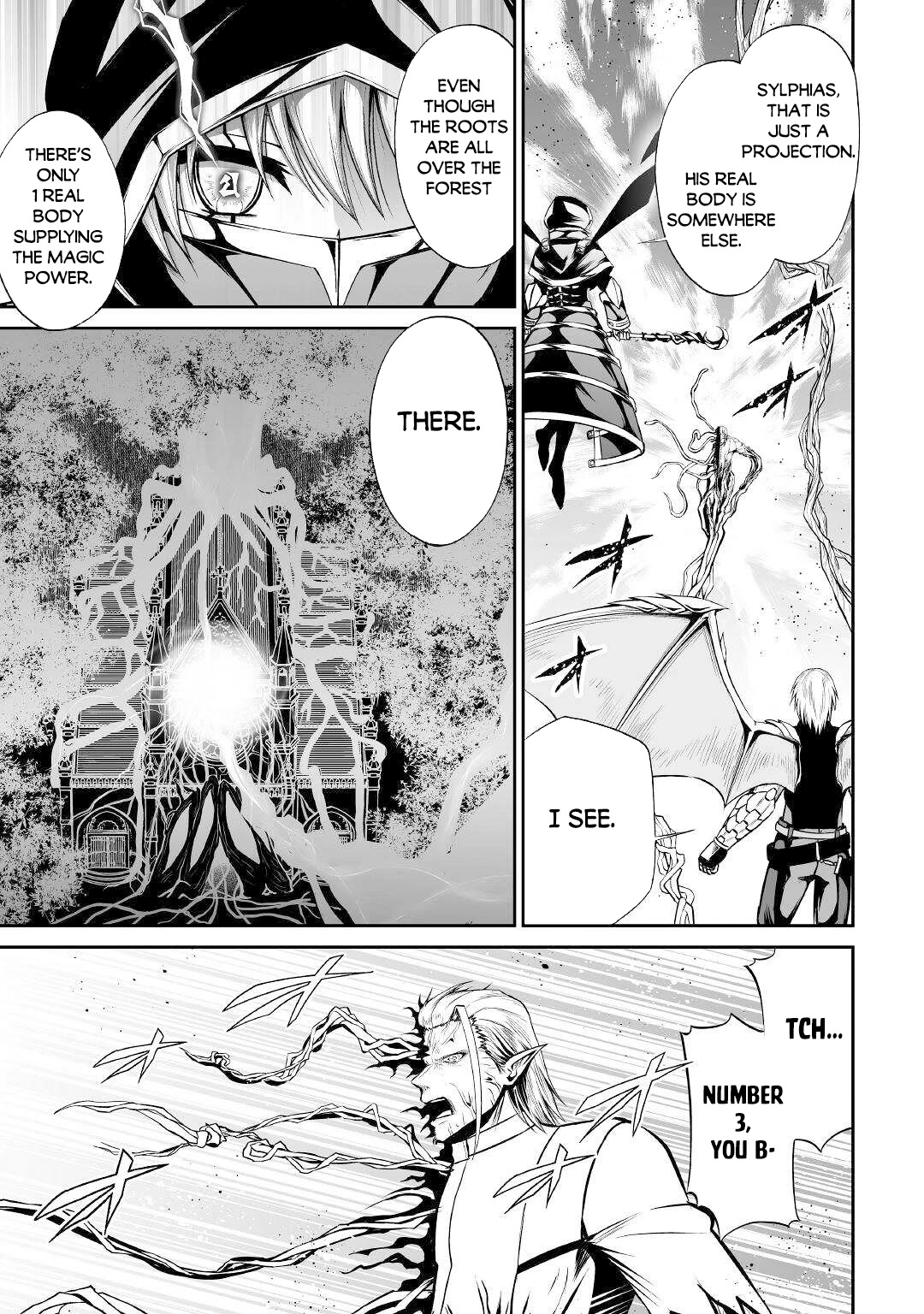 Jaryuu Tensei Chapter 42 page 6 - Chapter 42: Oshikimo's Dying Wish