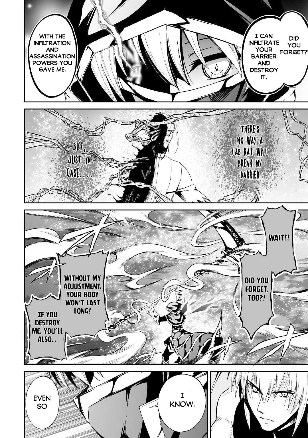 Jaryuu Tensei Chapter 42 page 9 - Chapter 42: Oshikimo's Dying Wish
