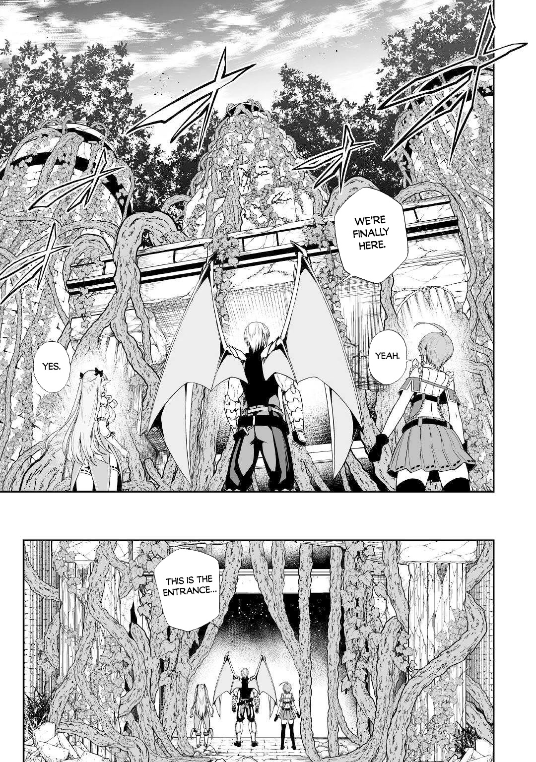 Jaryuu Tensei Chapter 43 page 10 - Chapter 43