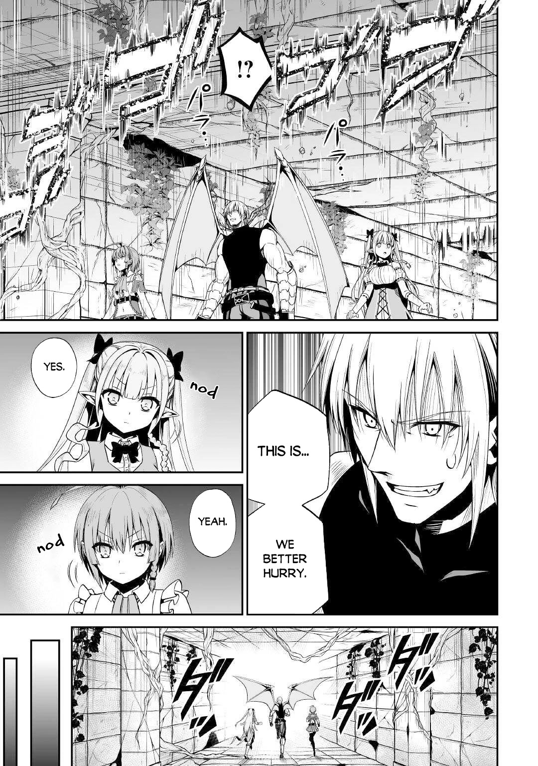 Jaryuu Tensei Chapter 43 page 12 - Chapter 43