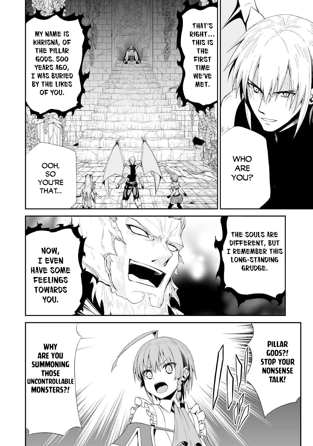 Jaryuu Tensei Chapter 43 page 15 - Chapter 43