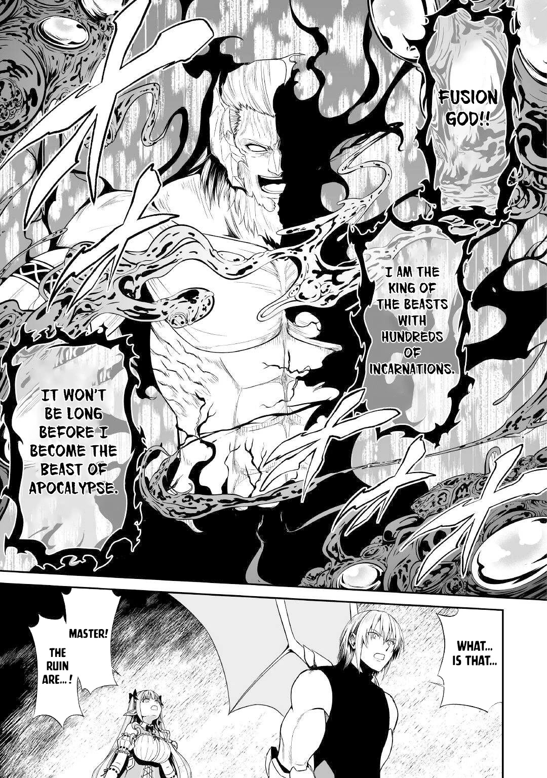 Jaryuu Tensei Chapter 43 page 18 - Chapter 43