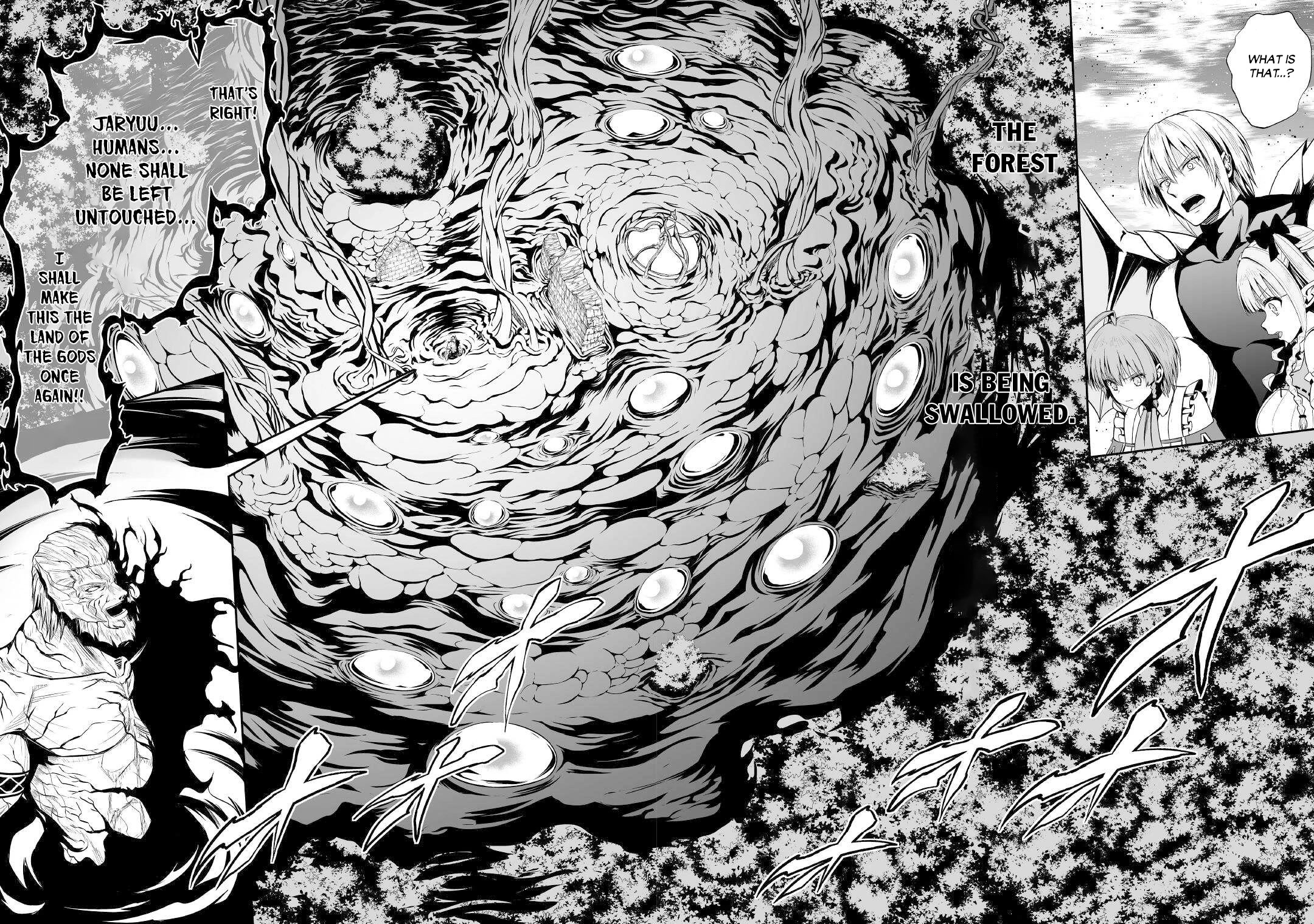 Jaryuu Tensei Chapter 43 page 21 - Chapter 43
