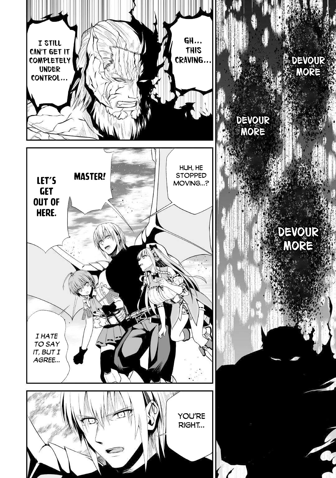 Jaryuu Tensei Chapter 43 page 24 - Chapter 43