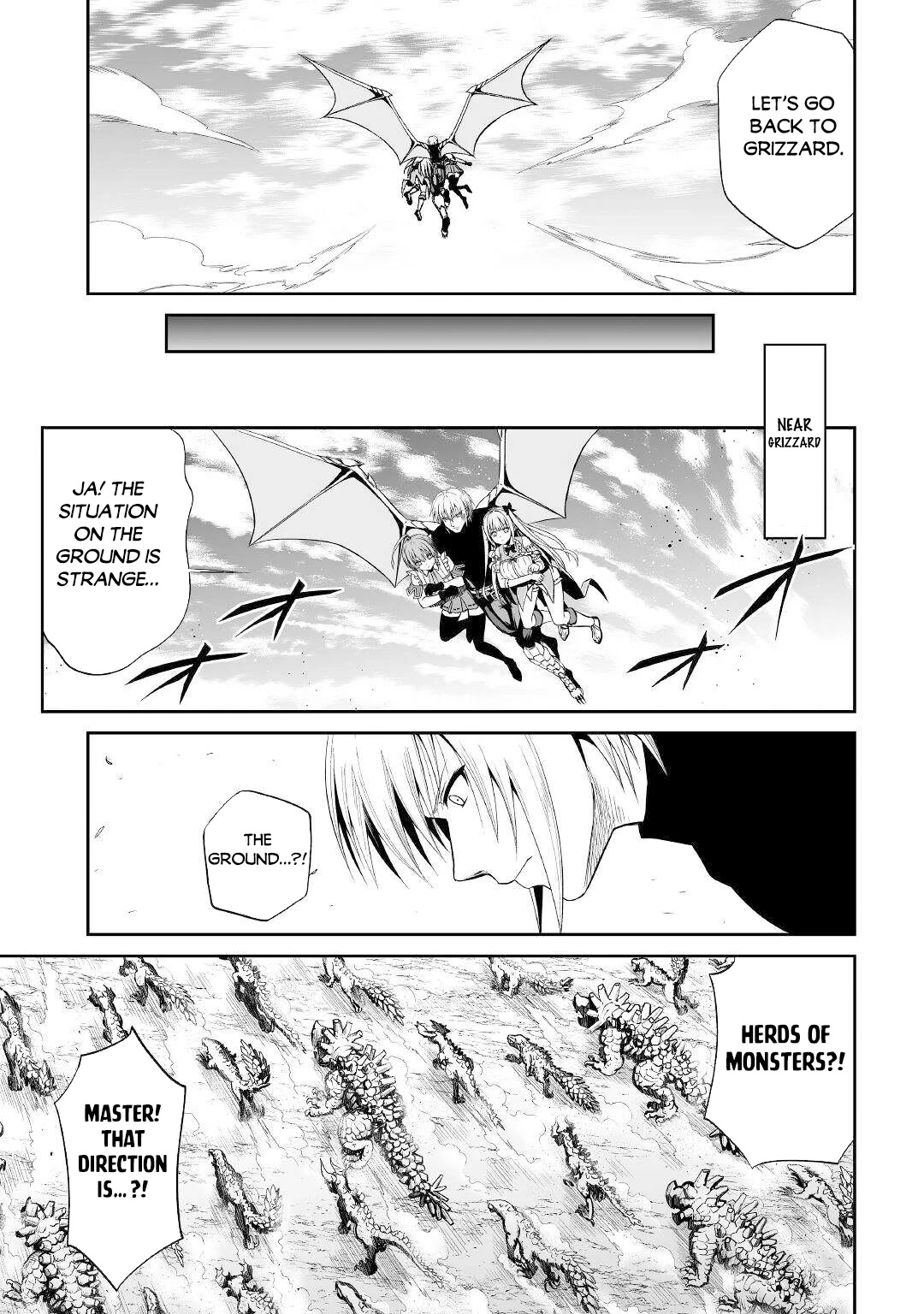 Jaryuu Tensei Chapter 43 page 25 - Chapter 43