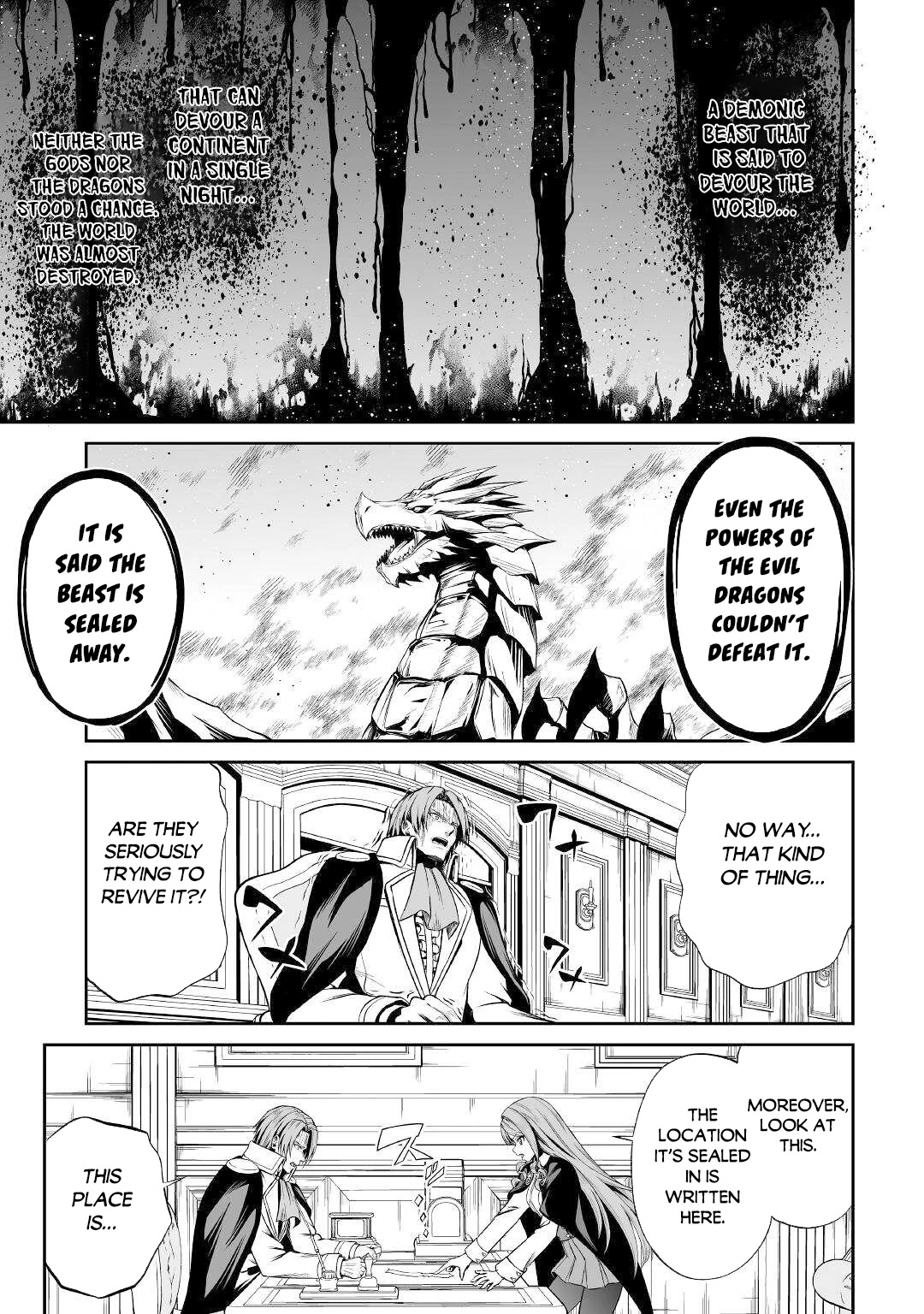 Jaryuu Tensei Chapter 43 page 4 - Chapter 43
