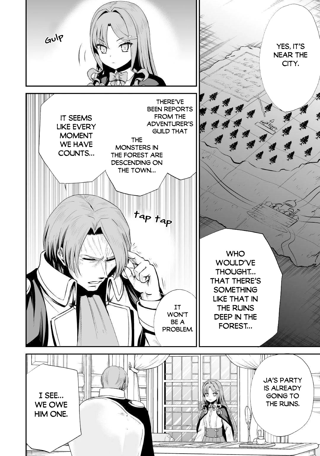 Jaryuu Tensei Chapter 43 page 5 - Chapter 43